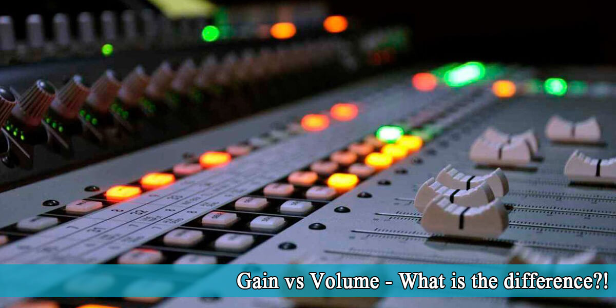 gain vs volume