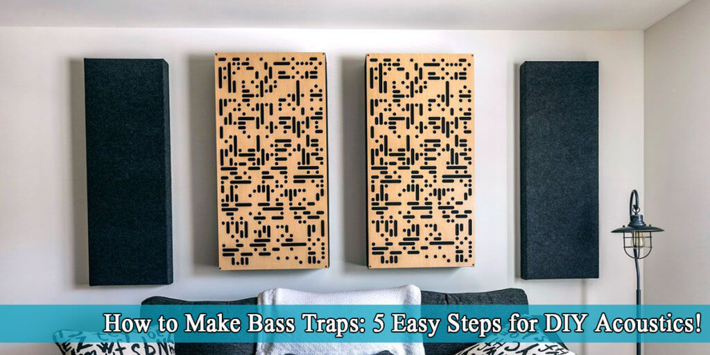 How to Make Bass Traps 5 Easy Steps for DIY Acoustics!