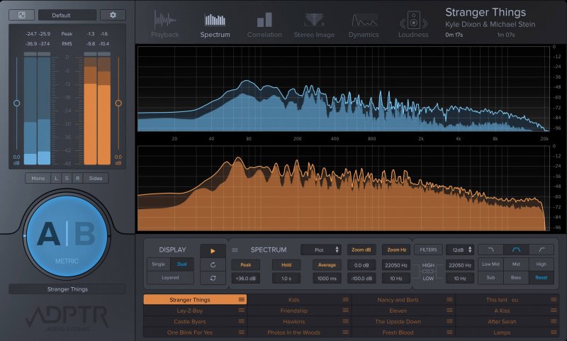 how to use reference track