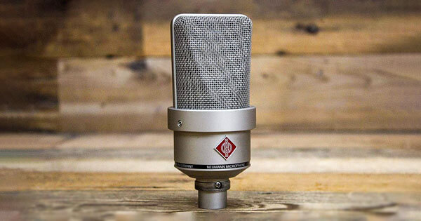 Neumann Microphone