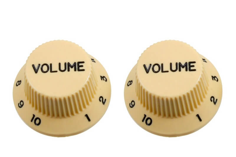 volume knob for volume gain