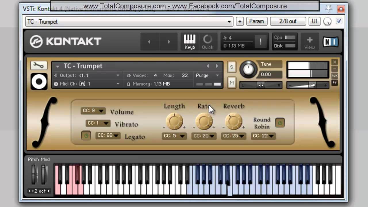 free kontakt libraries