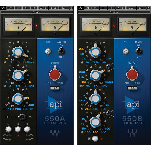 API 550A by Waves