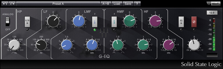 SSL Model EQ 