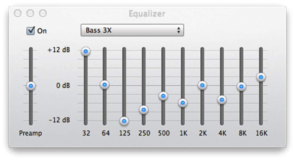 how to eq bass