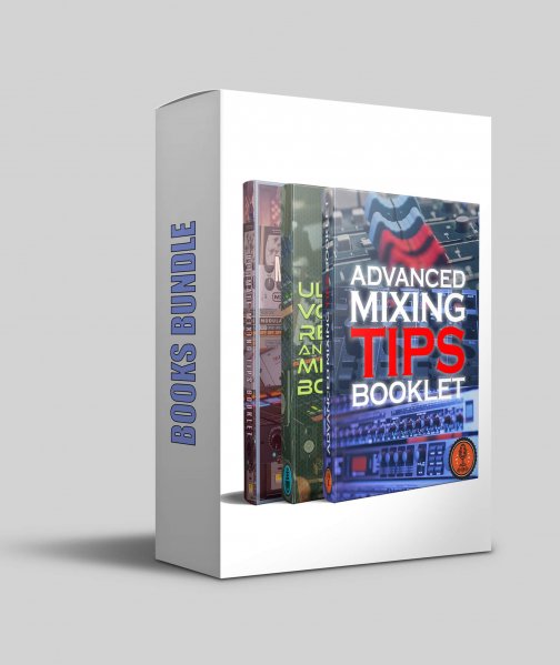 "Ultimate Books Bundle" by Mixing Tips Mixing Tips