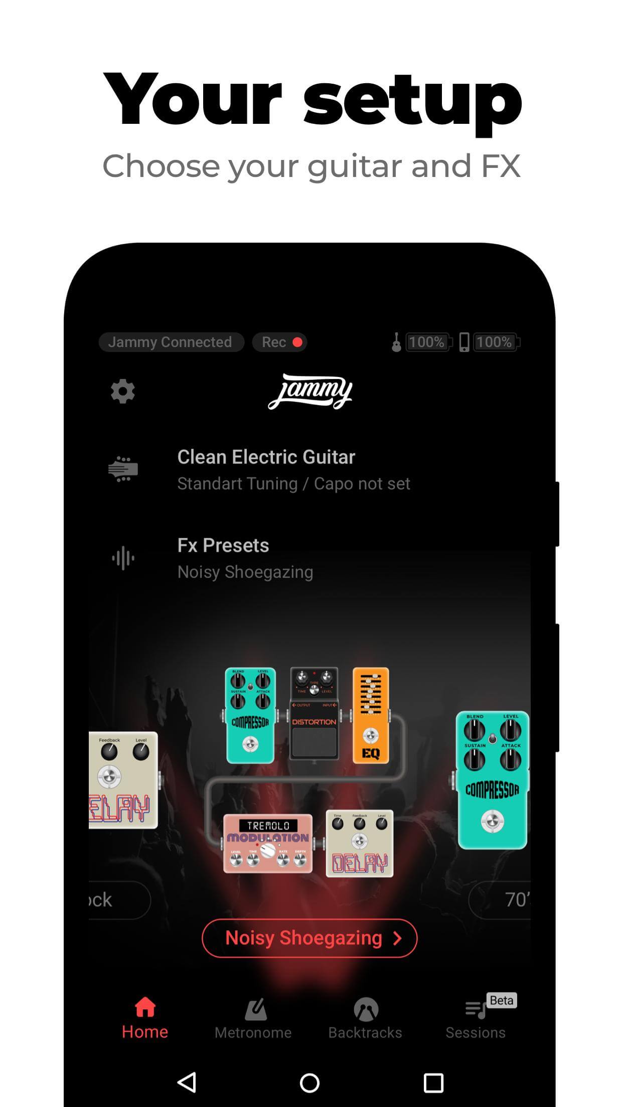 jammy guitar app