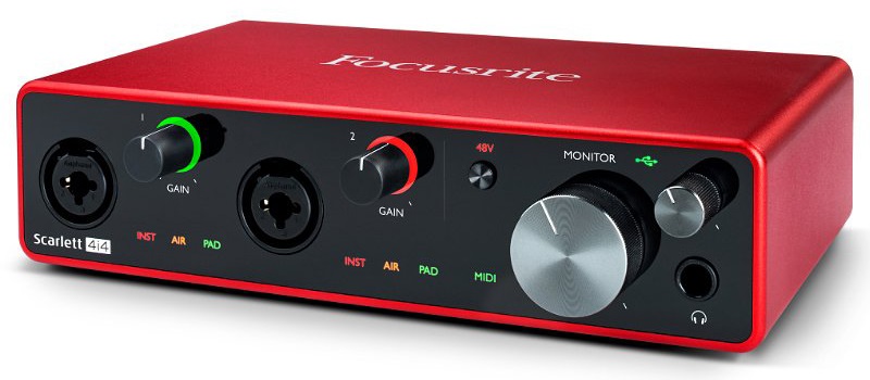 Focusrite Scarlett 4i4