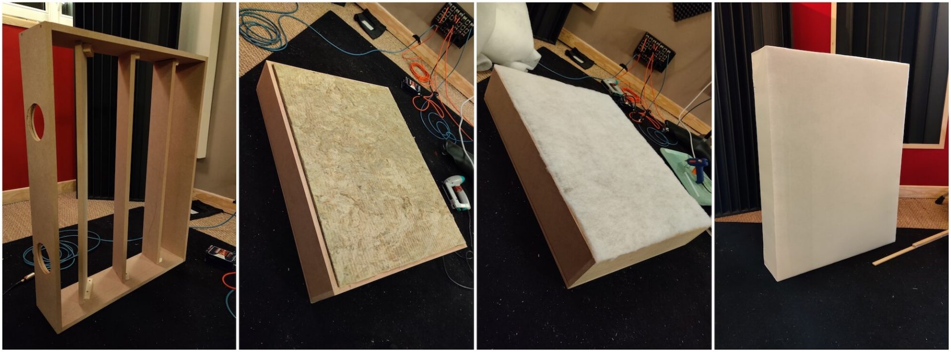 DIY acoustic panels