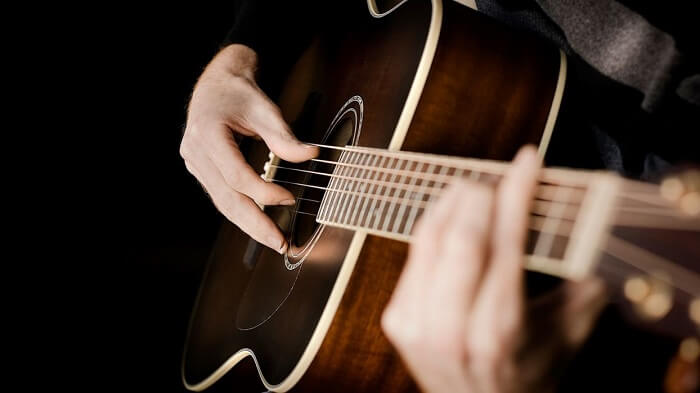 acoustic guitar wallpaper