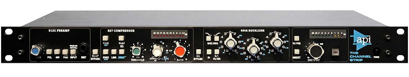 API The Channel Strip