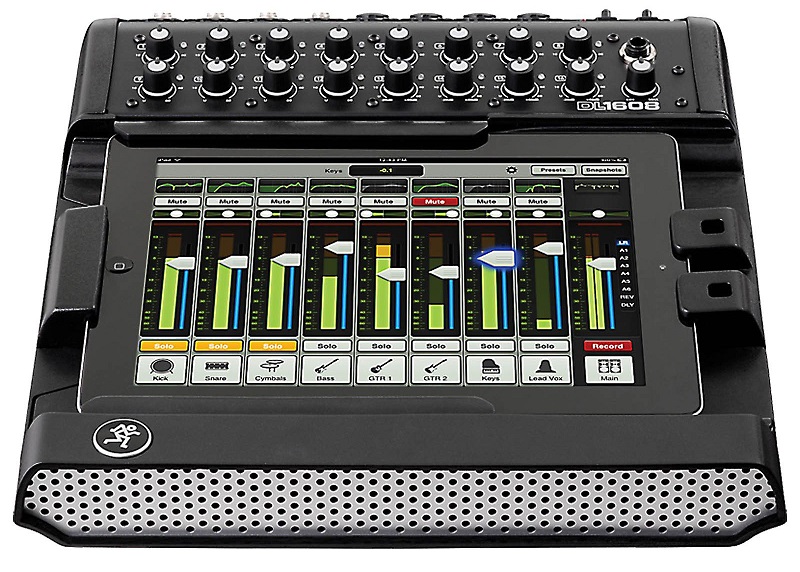 Mackie DL1608 16-Channel Live Sound Digital Mixer