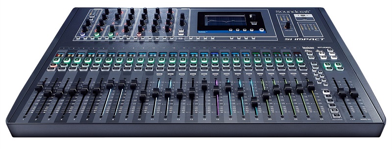 Soundcraft 40-Channel iPad Control Digital Mixer