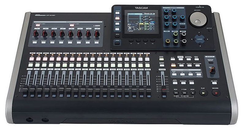 Tascam DP-24SD 24-Track Digital Portastudio