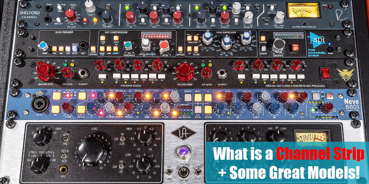 what is a channel strip feat