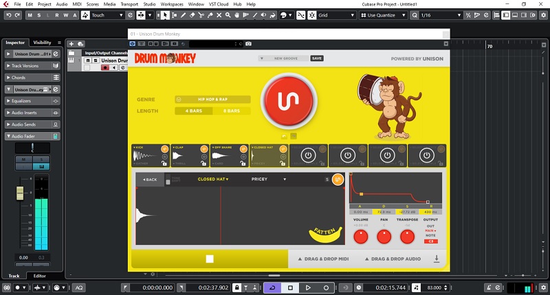 Parameters Window