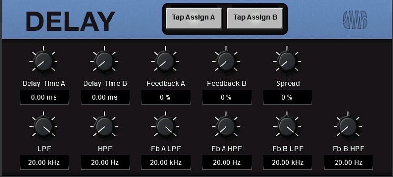 delay parameters