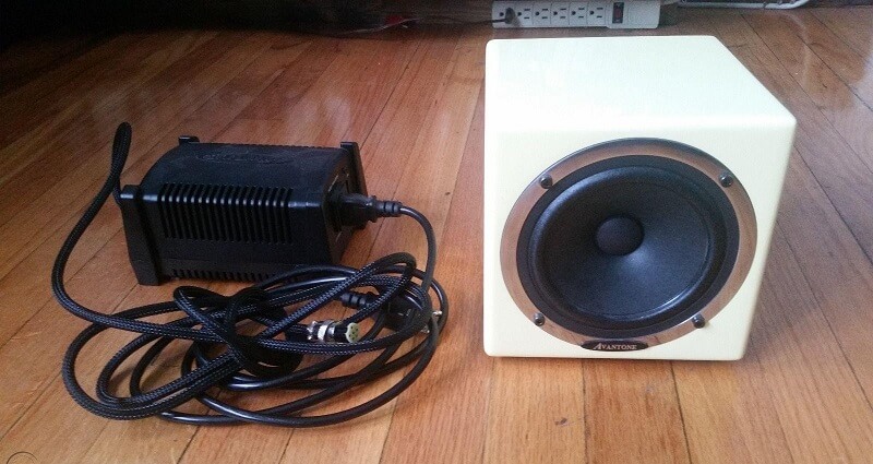 single avantone speaker for mono mixing