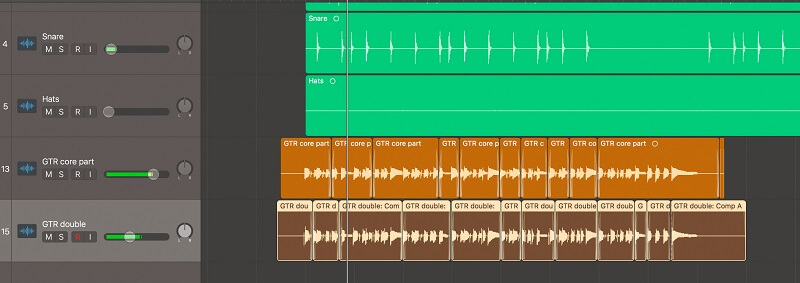 what is double tracking in DAW