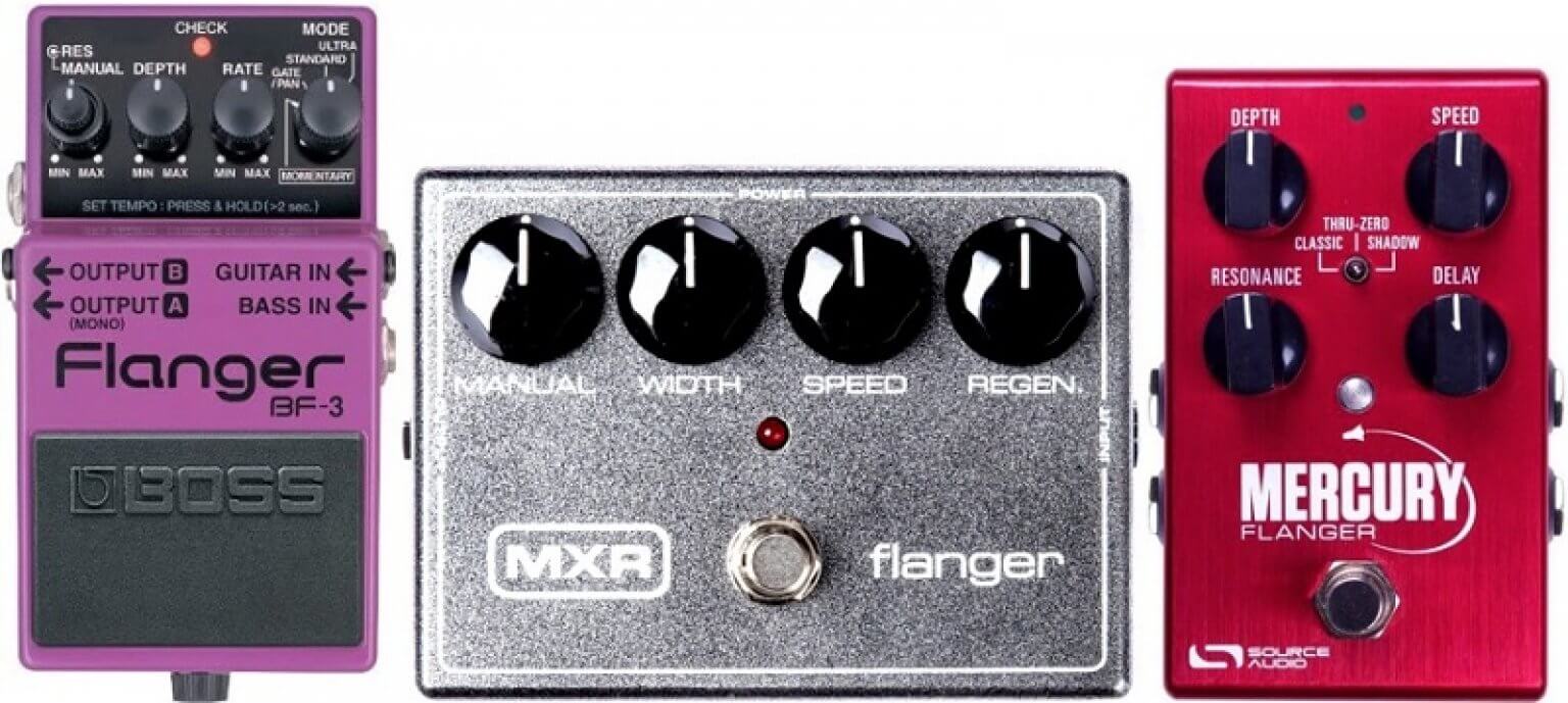 Flanger vs Phaser vs Chorus Demystifying These Three Great Effects!