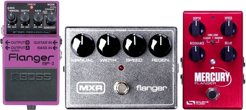 what is flanger