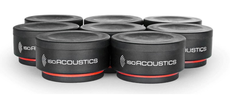 IsoAcoustics ISO-Puck mini Set