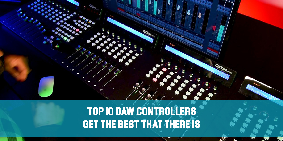 32 channel daw controller