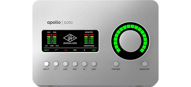 Universal Audio Apollo Solo TB3 Heritage Ed