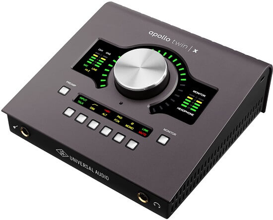 Universal Audio Apollo Twin X Quad Heritage