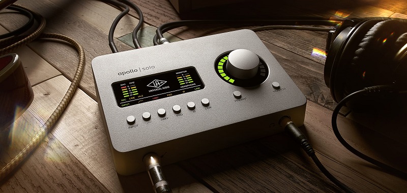 thunderbolt audio interfaces