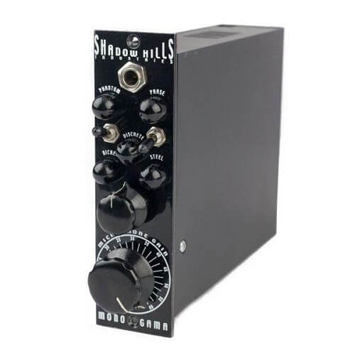 Shadow Hills Industries Mono GAMA - 500 series preamps