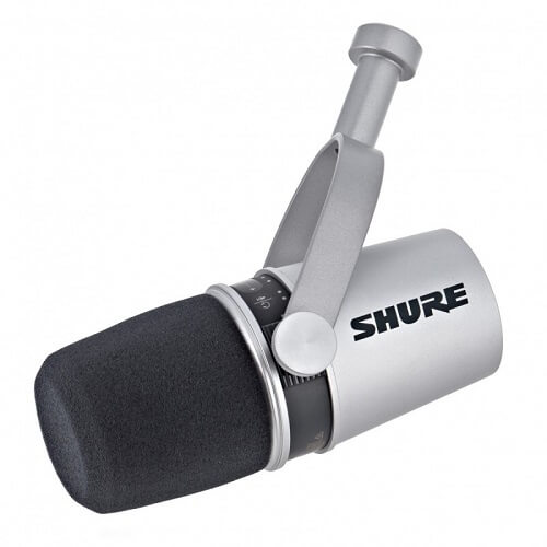 Shure MV 7 Silver