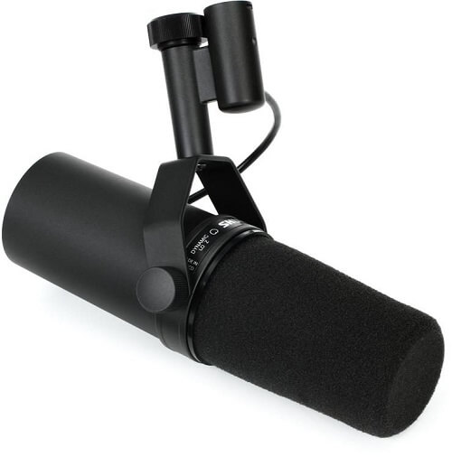 Shure SM 7 B - Multifunctional Dynamic Microphones