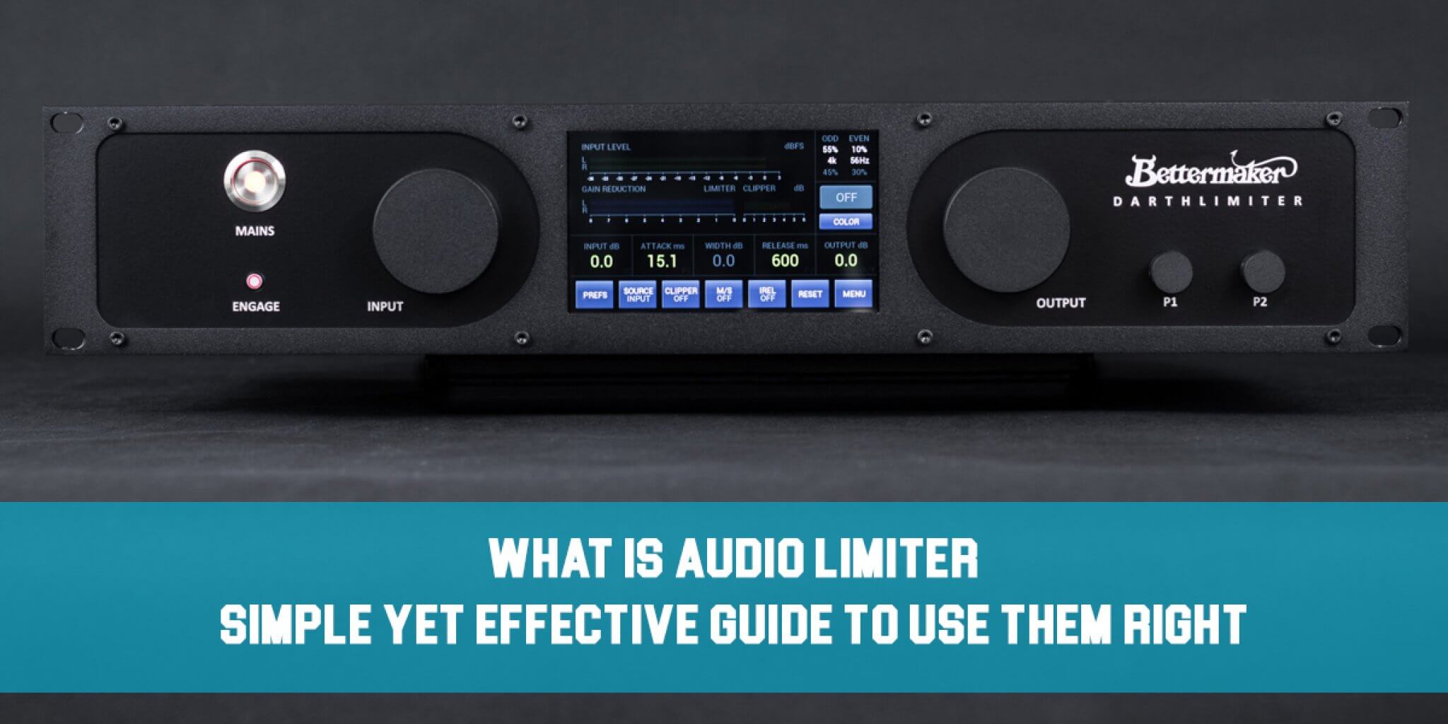 What Is Audio Limiter Simple Yet Effective Guide To Use Them Right! Mixing Tips