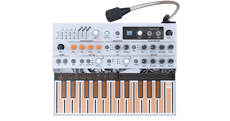 Arturia MicroFreak Vocoder Edition