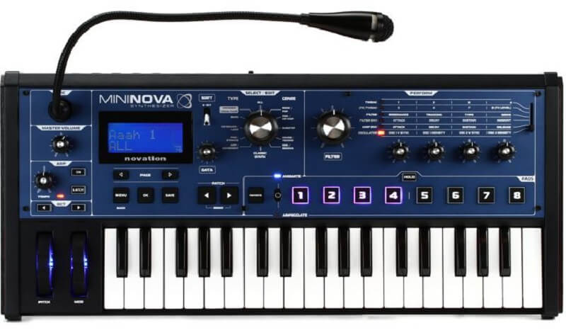 Novation MiniNova 37-key Synthesizer