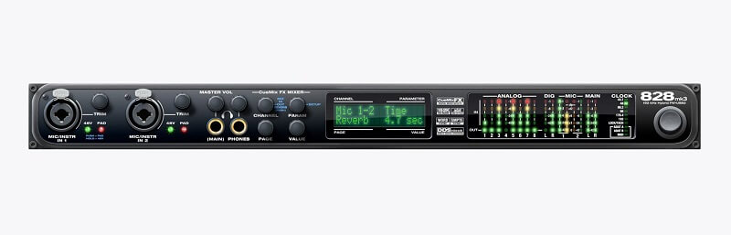 Audio Premium Mod for MOTU 828mk3 Hybrid