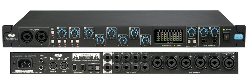 Focusrite Saffire Pro 40