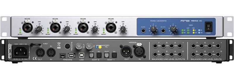 basic audio interface features