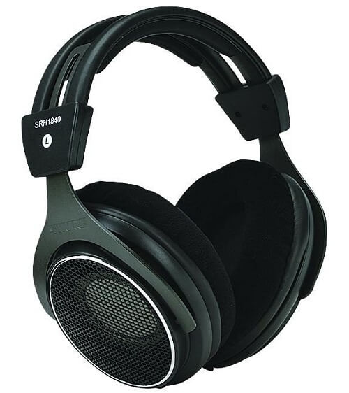 Shure SRH1840 Open-back Headphones