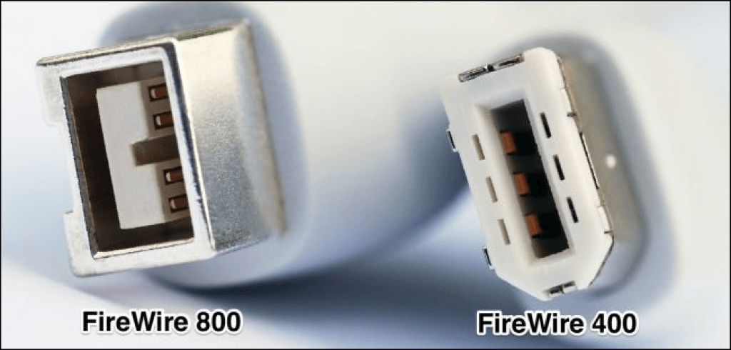 firewire connectors