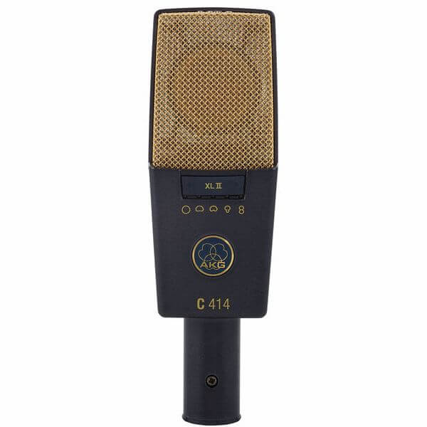 AKG C414 XLII Large-diaphragm Condenser Microphone