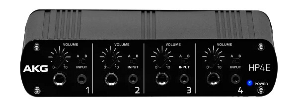 AKG HP4E 4-channel Headphone Amplifier