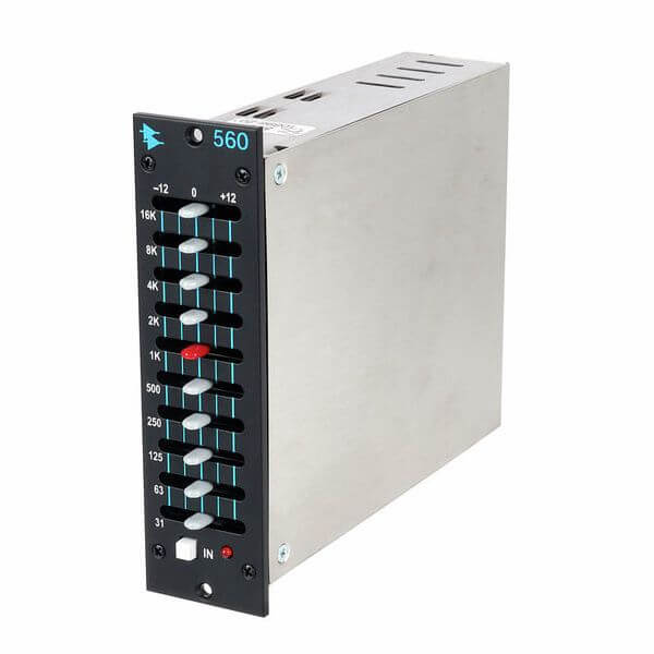 API 560 500 Series Graphic Equalizer