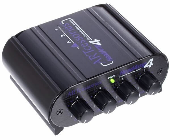 ART HeadAmp 4 4-channel Headphone Amplifier