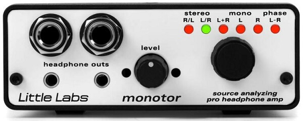 Little Labs Monotor 2-channel Headphone Amplifier