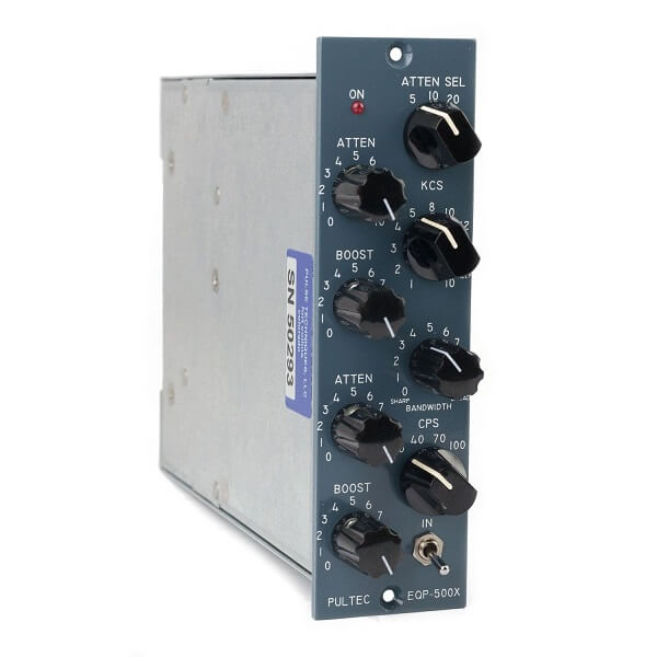 Pultec EQP-500X 500 Series Program Equalizer