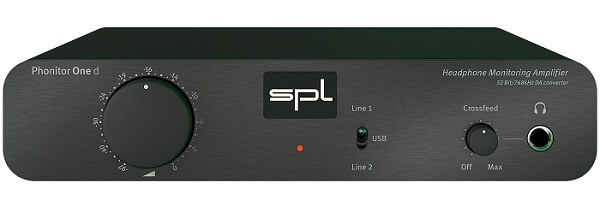 SPL Phonitor One Headphone Amplifier