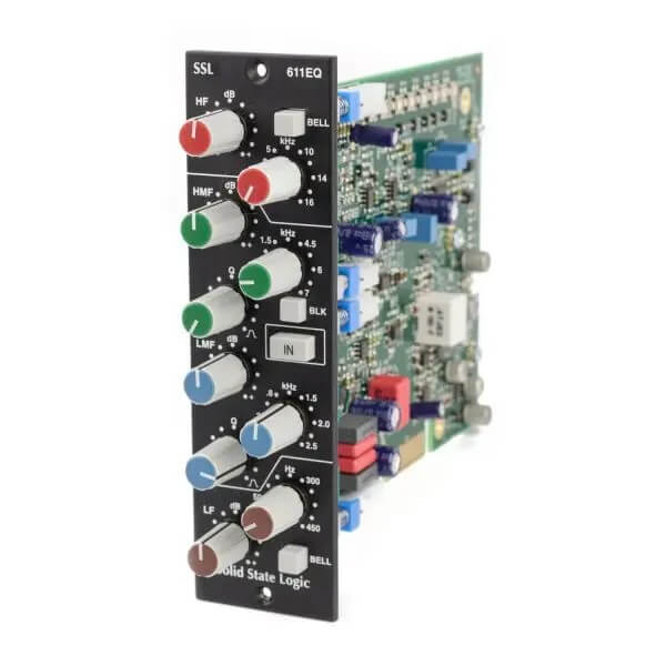 Solid State Logic 611EQ 500 Series Parametric Equalizer