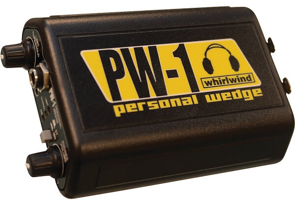 Whirlwind PW-1 Personal Wedge Headphone Amp